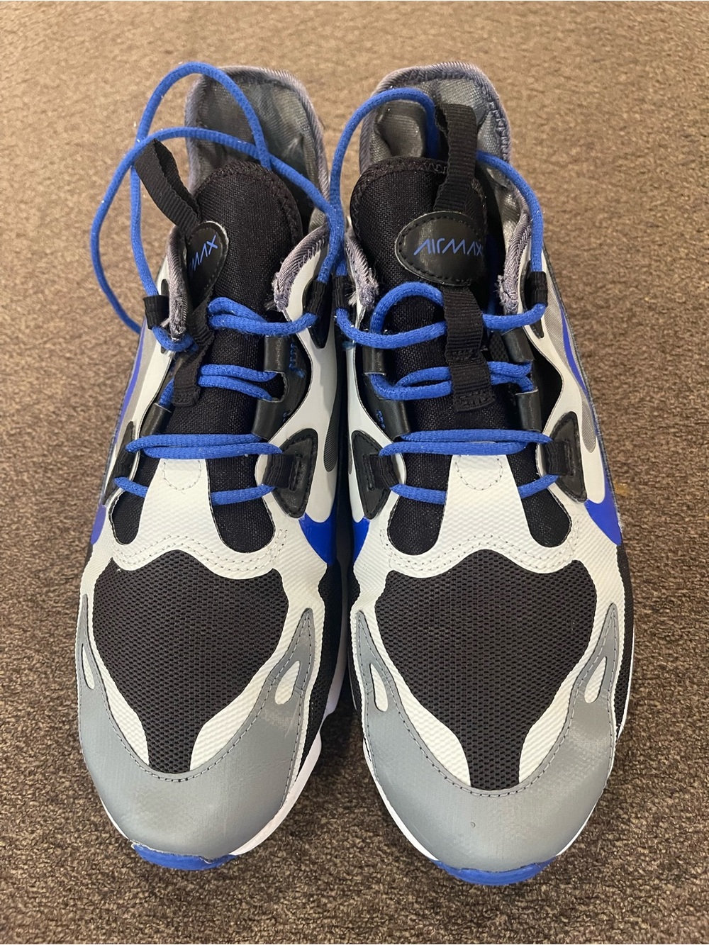 Nike Men’s Air Max Sneakers - Black/Blue/Gray